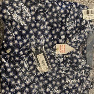 NWT Roundtree & Yorke Sports shirt M